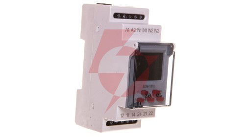 Sterownik cyfrowy dzwonka szkolnego 24-250V AC / 30-300V DC SDM-10/U EXT10000119