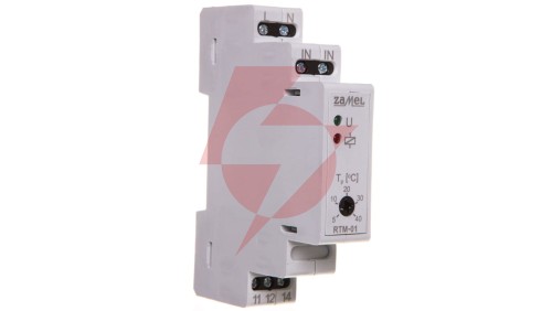Regulator temperatury 5-40C bez sondy 230V AC RTM-01 EXT10000114