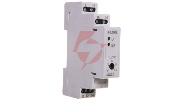 Regulator temperatury 5-40C bez sondy 230V AC RTM-01 EXT10000114