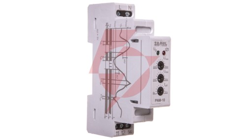 Przekaźnik napięciowy 1-fazowy 230V AC PNM-10 EXT10000103