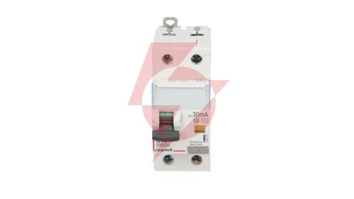 Wyłącznik różnicowo-nadprądowy 2P 10A C 0,03A typ AC P312 DX3 411011