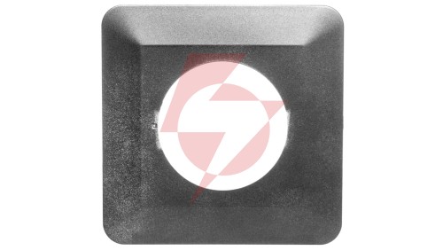 Osłona ściany pojedyncza grafitowa OSX-910-GRF YNS10000050