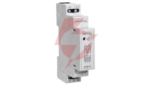 Przekaźnik elektromagnetyczny 12V AC/DC 16A PEM-01/012 EXT10000090