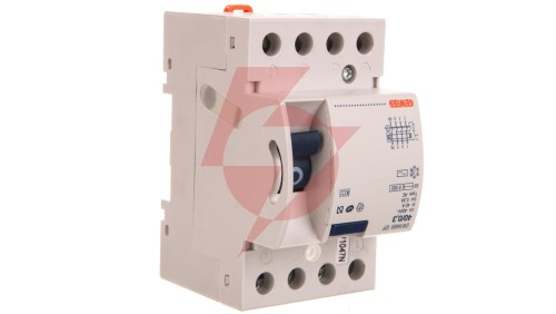 Wyłącznik różnicowoprądowy 3P 40A 0,3A typ AC SD GW94669