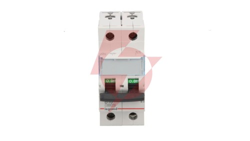 Wyłącznik nadprądowy 2P B 10A 6kA AC S302 TX3 403385