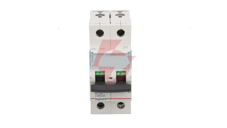 Wyłącznik nadprądowy 2P B 10A 6kA AC S302 TX3 403385
