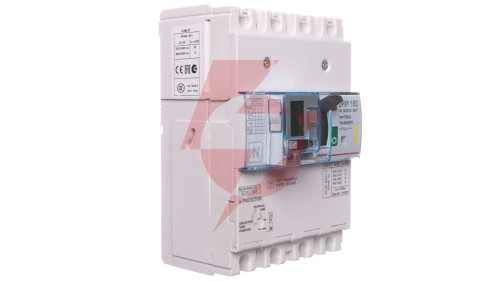 Wyłącznik mocy 4P 160A 16kA z zabezpieczeniem różnicowoprądowym DPX3 160 420037