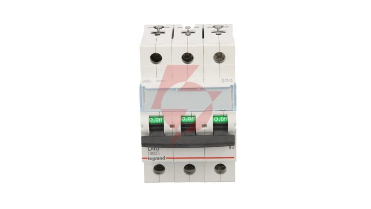 Wyłącznik nadprądowy 3P D 40A 6kA AC S303 TX3 403759