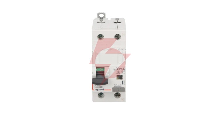 Wyłącznik różnicowo-nadprądowy 2P 25A C 0,03A typ AC P312 DX3 411015