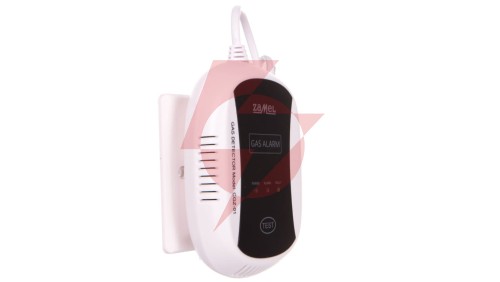 Czujnik gazu sieciowy gaz ziemny i propan-butan 230V AC CGZ-01 GAR10000052