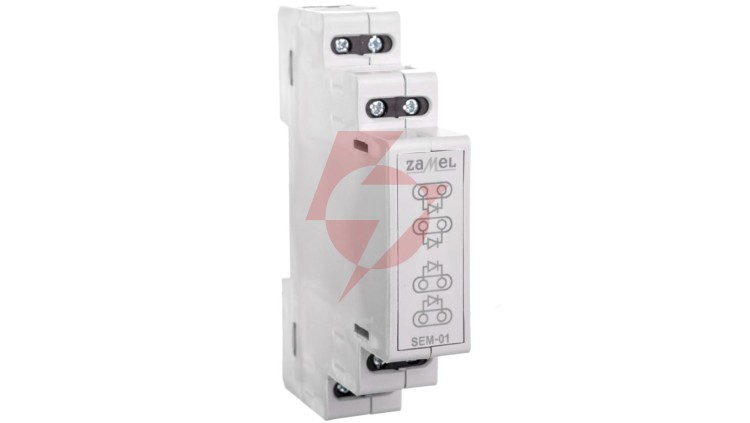 Separator wejść 4-wejściowy 230V AC SEM-01 EXT10000120