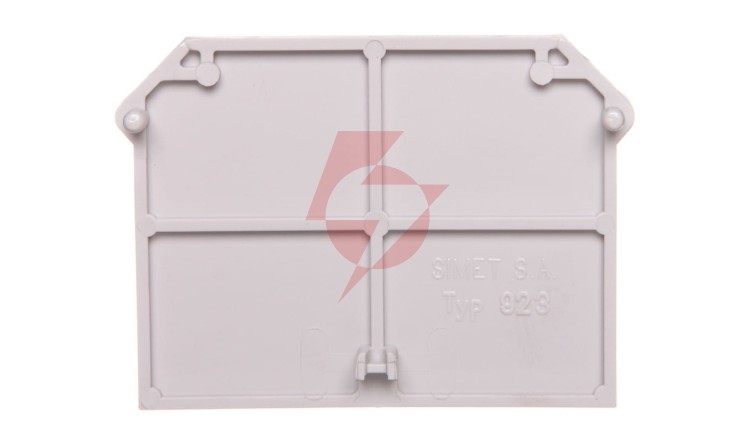 Przekładka TS 35 dla złączki ZSG 1-35.0 szara T 923 17923302 /25szt./