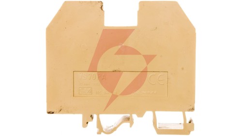Złączka szynowa gwintowa 70mm2 beżowa VS 70 PA 003901188