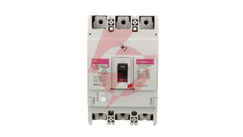 Wyłącznik kompaktowy 3P 250A 16kA /bez regulacji/ EB2S 250/3LF 004671813