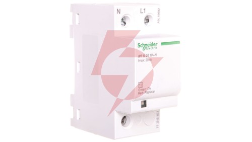 Ogranicznik przepięć Typ T2 1P+N/PE 65kA 1,5kV iPF20 A9L15692