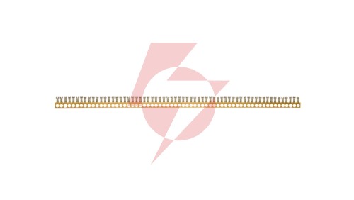 Listwa zaciskowa N/PE ze wspornikiem 2x25mm2 + 58x16 mm2 BFZ-TS-KL60 293633