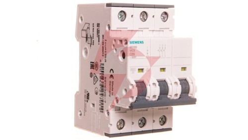 Wyłącznik nadprądowy 3P C 25A 6KA AC 5SY6325-7