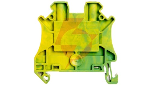 Złączka ochronna 2-przewodowa 4mm2 zielono-żółta NSYTRV42PE
