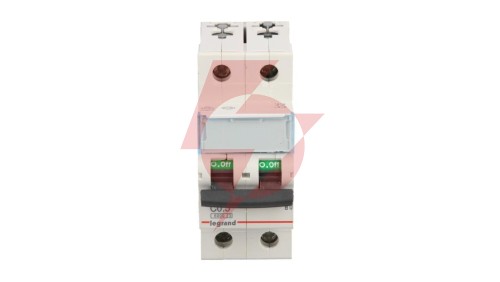 Wyłącznik nadprądowy 2P C 0,5A 6kA AC S302 TX3 403519