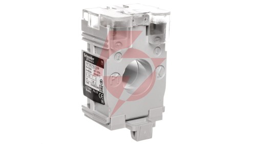 Przekładnik prądowy 1-fazowy DIN 60/5A kabel fi 21 METSECT5CC006