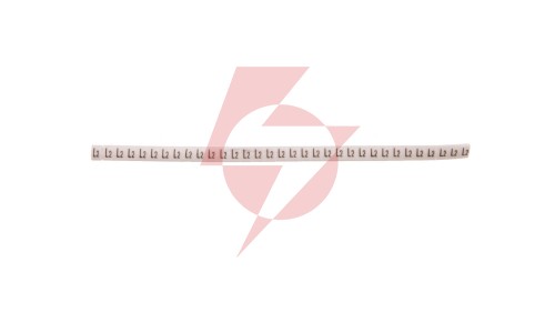 Oznacznik DK2/Z5 /L2/ biały 89276006 /100szt./