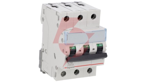 Wyłącznik nadprądowy 3P C 16A 6kA AC S303 TX3 403545