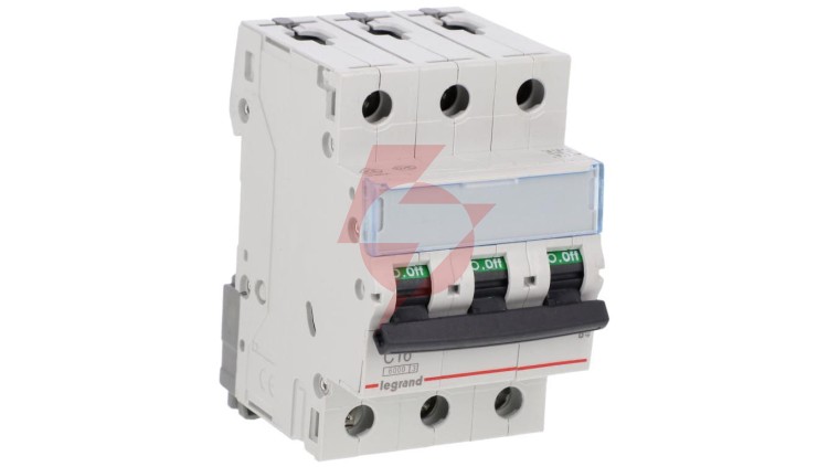 Wyłącznik nadprądowy 3P C 16A 6kA AC S303 TX3 403545