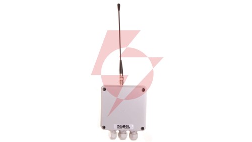 Radiowy wyłącznik sieciowy dwukanałowy 230V zasięg 300m IP56 RWS-311D/Z EXF10000097