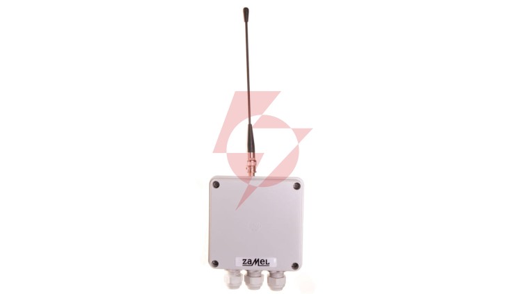 Radiowy wyłącznik sieciowy dwukanałowy 230V zasięg 300m IP56 RWS-311D/Z EXF10000097