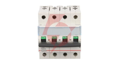 Wyłącznik nadprądowy 4P C 40A 6kA AC S304 TX3 403566
