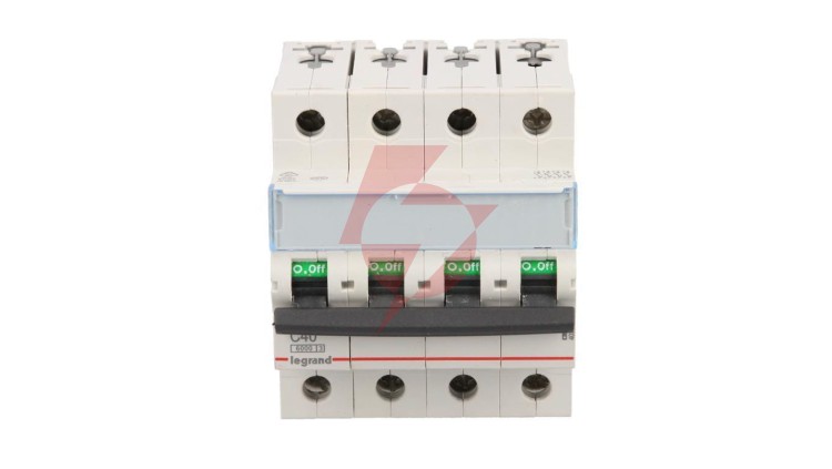 Wyłącznik nadprądowy 4P C 40A 6kA AC S304 TX3 403566