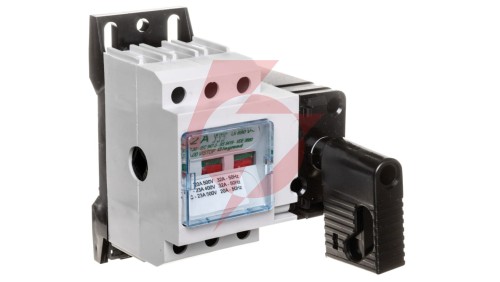 Rozłącznik izolacyjny 3P 32A VISTOP /napęd frontowy czarny/ 022500