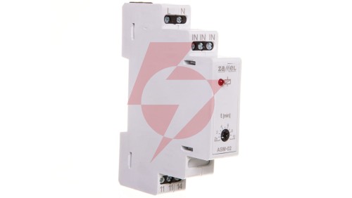 Automat schodowy 16A 230V AC 1Z 2sek-10min IP20 ASM-02 EXT10000006