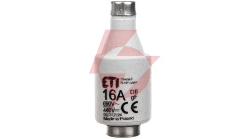 Wkładka bezpiecznikowa 16A DII gF / BiWts 690V AC/440V DC E27 002312124 /5szt./