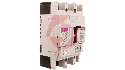 Wyłącznik kompaktowy 3P 160A 36kA /wyzwalacz termo-magnetyczny/ EB2 160/3S 004671061