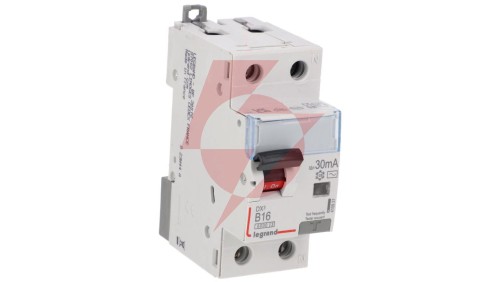 Wyłącznik różnicowo-nadprądowy 2P 16A B 0,03A typ AC P312 DX3 410921
