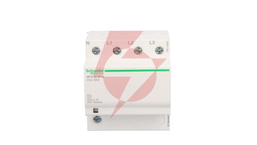Ogranicznik przepięć Typ T2 3P+N/PE 20kA 1,5kV iPF20 A9L15693