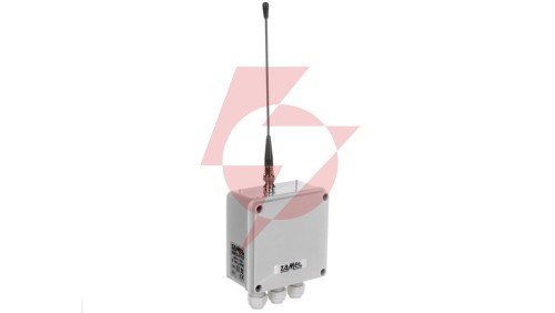 Radiowy wyłącznik sieciowy bez pilota dwukanałowy 230V 2Z IP56 zasięg 350m RWS-311D EXF10000098
