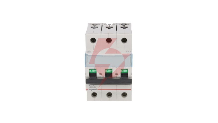 Wyłącznik nadprądowy 3P B 40A 6kA AC S303 TX3 403406