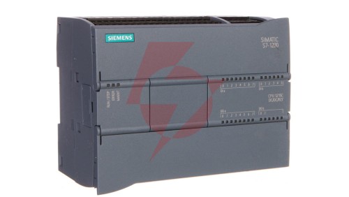Przekaźnik SIMATIC S7-1200, CPU 1215C DC/DC/ INTERFEJS PROFINET (2 X RJ 45), 14 wej.bin. (24V DC)/10 wyj.bin. 6ES7215-1HG40-0XB0