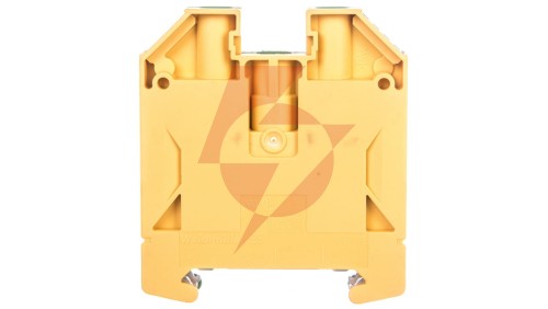 Złączka szynowa ochronna PE 16mm2 żółto-zielona WPE 16 1010400000
