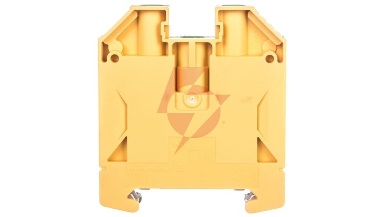Złączka szynowa ochronna PE 16mm2 żółto-zielona WPE 16 1010400000