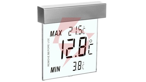 Termometr okienny Vision -25C do +70C duże cyfry 30.1025
