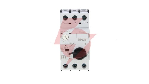 Wylacznik silnikowy 3P 12,5kW 20-25A MPE25-25 004648013