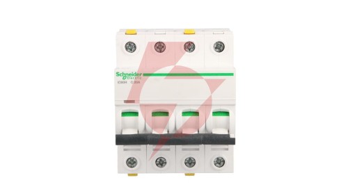 Wyłącznik nadprądowy 4P C 20A 10kA AC iC60H-C20-4 Acti9 A9F07420