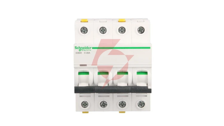 Wyłącznik nadprądowy 4P C 20A 10kA AC iC60H-C20-4 Acti9 A9F07420
