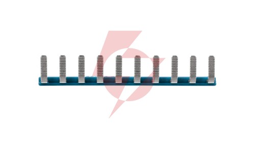 Mostek wtykany 10-torowy raster 6,15mm niebieski EB 10- DIK BU 2716680