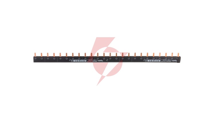Szyna łączeniowa sztyftowa 2P 100A 24 moduły A9XPH224