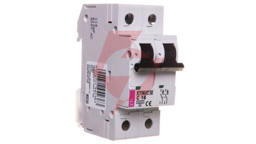 Wyłącznik nadprądowy 2P C 16A 10kA AC ETIMAT10 002133716