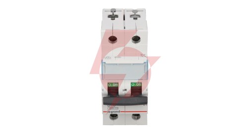 Wyłącznik nadprądowy 2P B 16A 6kA AC S302 TX3 403387